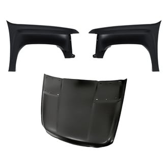 Replacement BNDL-203918 - 3-Piece (Hood Panel, Front Driver and Passenger Side Fender) (Standard Line)