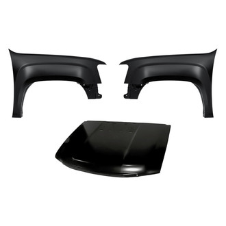 Replacement BNDL-203922 - 3-Piece (Hood Panel, Front Driver and Passenger Side Fender) (CAPA Certified)