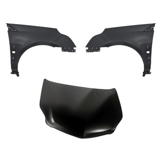 Replacement BNDL-203961 - 3-Piece (Hood Panel, Front Driver and Passenger Side Fender) (Standard Line)