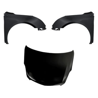 Replacement - 3-Piece (Hood Panel, Front Driver and Passenger Side Fender) (Standard Line)