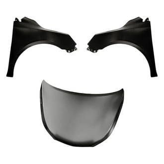 Replacement - 3-Piece (Hood Panel, Front Driver and Passenger Side Fender)