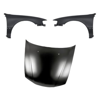 Replacement - 3-Piece (Hood Panel, Front Driver and Passenger Side Fender) (Standard Line)