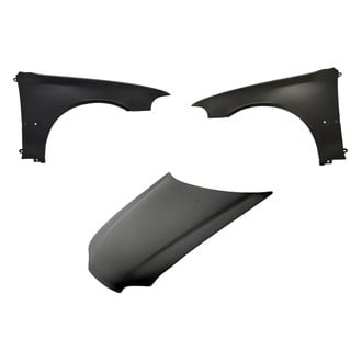 Replacement - 3-Piece (Hood Panel, Front Driver and Passenger Side Fender) (Standard Line)