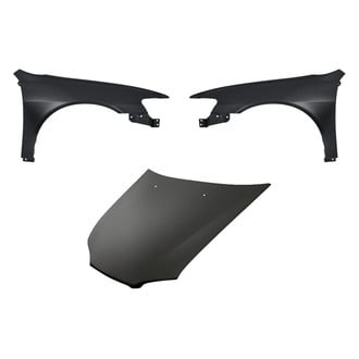 Replacement - 3-Piece (Hood Panel, Front Driver and Passenger Side Fender) (Standard Line)