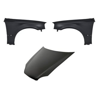 Replacement - 3-Piece (Hood Panel, Front Driver and Passenger Side Fender) (CAPA Certified)