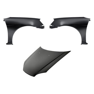 Replacement - 3-Piece (Hood Panel, Front Driver and Passenger Side Fender) (Standard Line)