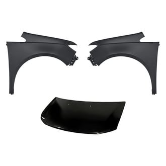 Replacement - 3-Piece (Hood Panel, Front Driver and Passenger Side Fender) (Standard Line)