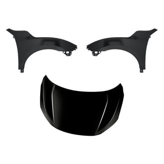 Replacement - 3-Piece (Hood Panel, Front Driver and Passenger Side Fender) (Standard Line)