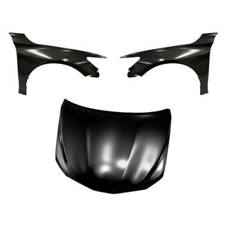 Replacement - 3-Piece (Hood Panel, Front Driver and Passenger Side Fender) (CAPA Certified)