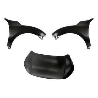 Replacement - 3-Piece (Hood Panel, Front Driver and Passenger Side Fender) (Standard Line)