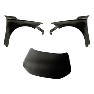 Replacement - 3-Piece (Hood Panel, Front Driver and Passenger Side Fender) (Standard Line)
