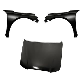 Replacement - 3-Piece (Hood Panel, Front Driver and Passenger Side Fender) (Standard Line)
