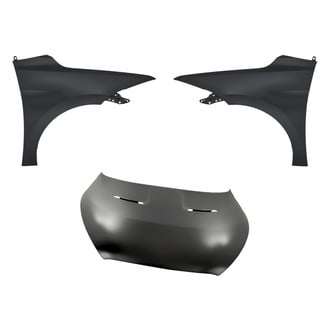 Replacement BNDL-204333 - 3-Piece (Hood Panel, Front Driver and Passenger Side Fender) (CAPA Certified)