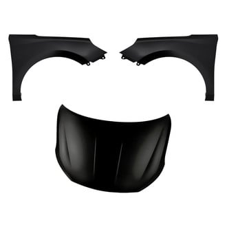 Replacement - 3-Piece (Hood Panel, Front Driver and Passenger Side Fender) (CAPA Certified)