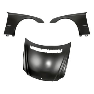 Replacement - 3-Piece (Hood Panel, Front Driver and Passenger Side Fender)