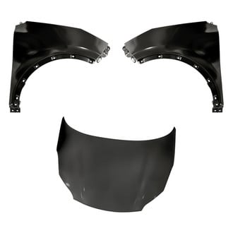 Replacement - 3-Piece (Hood Panel, Front Driver and Passenger Side Fender) (Standard Line)