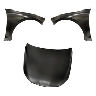 Replacement BNDL-204566 - 3-Piece (Hood Panel, Front Driver and Passenger Side Fender) (Standard Line)