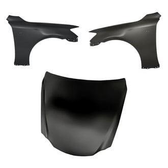 Replacement - 3-Piece (Hood Panel, Front Driver and Passenger Side Fender) (CAPA Certified)
