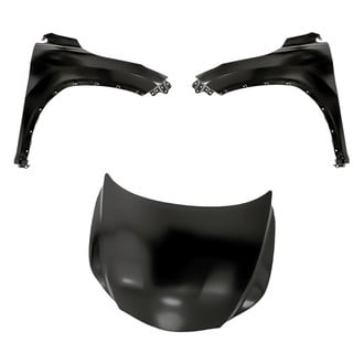 Replacement BNDL-204622 - 3-Piece (Hood Panel, Front Driver and Passenger Side Fender) (Standard Line)