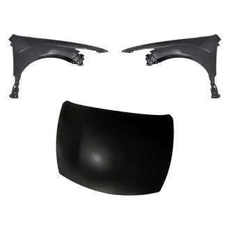 Replacement BNDL-204677 - 3-Piece (Hood Panel, Front Driver and Passenger Side Fender) (Standard Line)