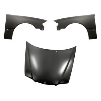 Replacement - 3-Piece (Hood Panel, Front Driver and Passenger Side Fender) (Standard Line)