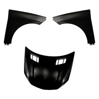 Replacement - 3-Piece (Hood Panel, Front Driver and Passenger Side Fender) (Standard Line)