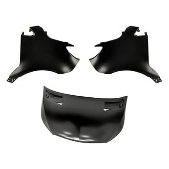Replacement - 3-Piece (Hood Panel, Front Driver and Passenger Side Fender) (Standard Line)