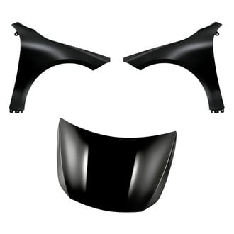Replacement - 3-Piece (Hood Panel, Front Driver and Passenger Side Fender)