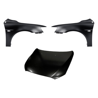Replacement BNDL-204867 - 3-Piece (Hood Panel, Front Driver and Passenger Side Fender) (Standard Line)