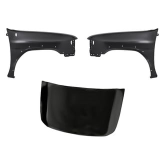 Replacement - 3-Piece (Hood Panel, Front Driver and Passenger Side Fender)