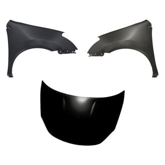 Replacement - 3-Piece (Hood Panel, Front Driver and Passenger Side Fender) (Standard Line)