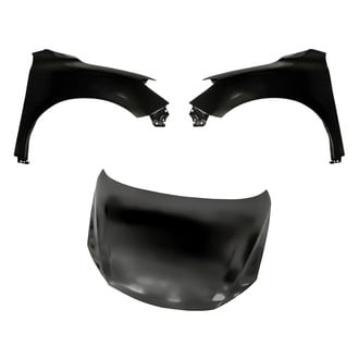 Replacement - 3-Piece (Hood Panel, Front Driver and Passenger Side Fender) (CAPA Certified)