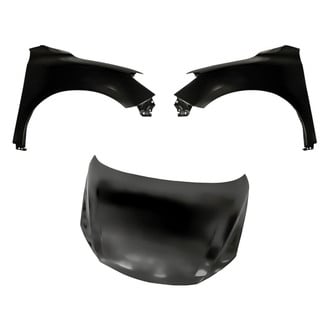 Replacement - 3-Piece (Hood Panel, Front Driver and Passenger Side Fender) (Standard Line)