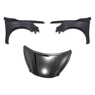 Replacement - 3-Piece (Hood Panel, Front Driver and Passenger Side Fender) (Standard Line)