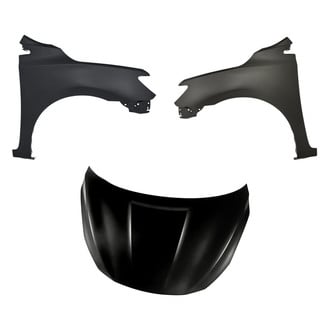 Replacement - 3-Piece (Hood Panel, Front Driver and Passenger Side Fender) (CAPA Certified)