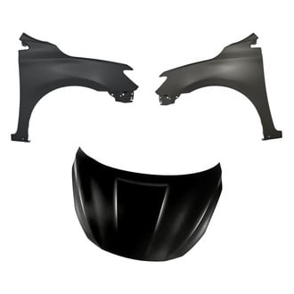 Replacement - 3-Piece (Hood Panel, Front Driver and Passenger Side Fender) (CAPA Certified)