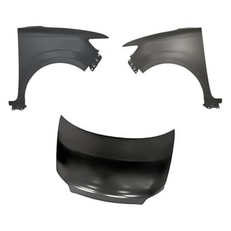 Replacement BNDL-205138 - 3-Piece (Hood Panel, Front Driver and Passenger Side Fender) (Standard Line)