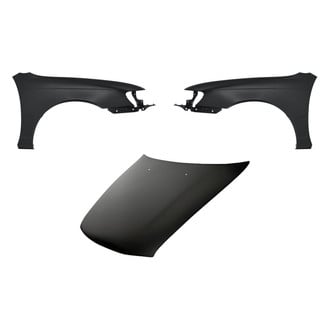 Replacement - 3-Piece (Hood Panel, Front Driver and Passenger Side Fender)