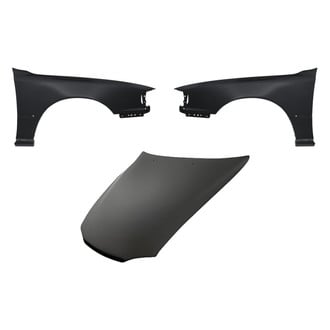 Replacement - 3-Piece (Hood Panel, Front Driver and Passenger Side Fender) (Standard Line)