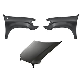 Replacement - 3-Piece (Hood Panel, Front Driver and Passenger Side Fender) (CAPA Certified)