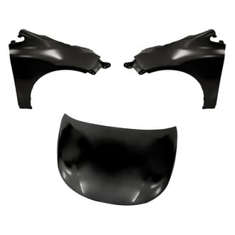 Replacement - 3-Piece (Hood Panel, Front Driver and Passenger Side Fender) (CAPA Certified)