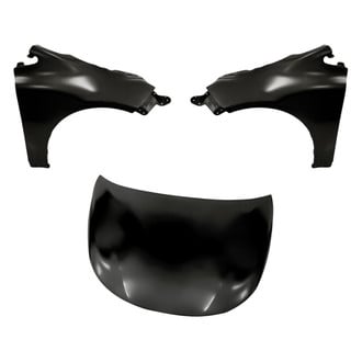 Replacement - 3-Piece (Hood Panel, Front Driver and Passenger Side Fender) (Standard Line)