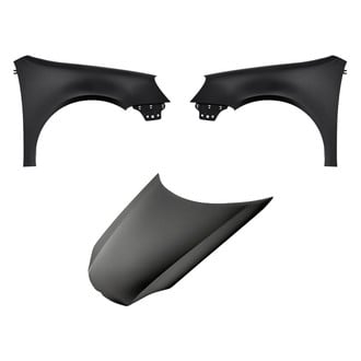 Replacement - 3-Piece (Hood Panel, Front Driver and Passenger Side Fender)