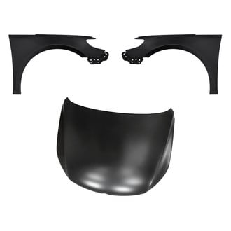 Replacement BNDL-205546 - 3-Piece (Hood Panel, Front Driver and Passenger Side Fender) (Standard Line)