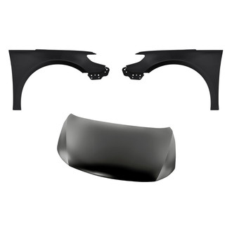 Replacement BNDL-205548 - 3-Piece (Hood Panel, Front Driver and Passenger Side Fender) (Standard Line)
