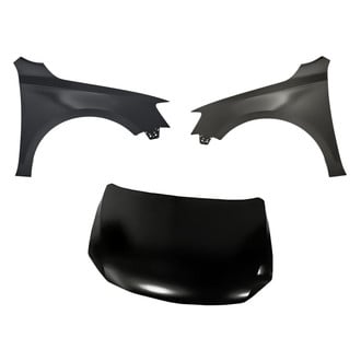 Replacement - 3-Piece (Hood Panel, Front Driver and Passenger Side Fender)