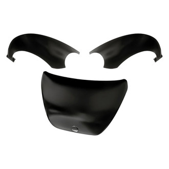 Replacement - 3-Piece (Hood Panel, Front Driver and Passenger Side Fender)