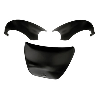 Replacement - 3-Piece (Hood Panel, Front Driver and Passenger Side Fender) (Standard Line)