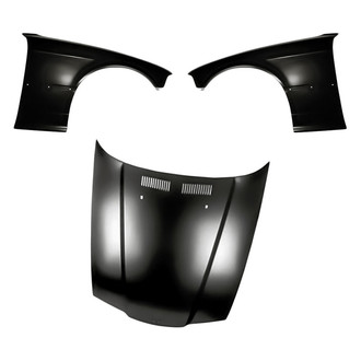 Replacement - 3-Piece (Hood Panel, Front Driver and Passenger Side Fender) (Standard Line)