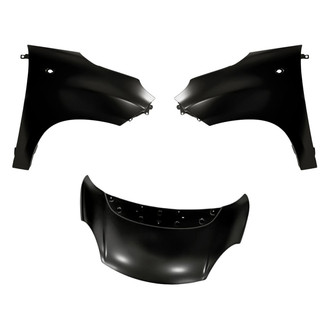 Replacement - 3-Piece (Hood Panel, Front Driver and Passenger Side Fender) (Standard Line)